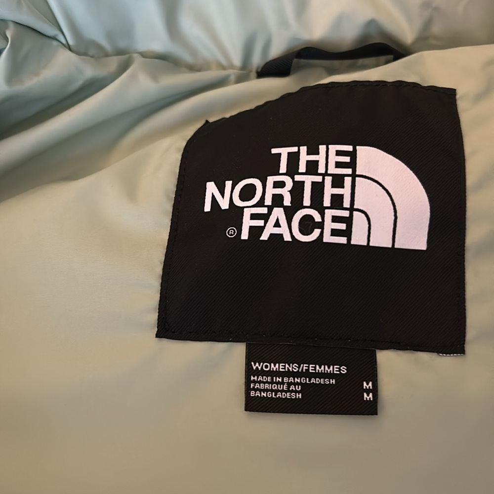 Brand New The North Face Misty Green 2000 puffer - Picture 8 of 8